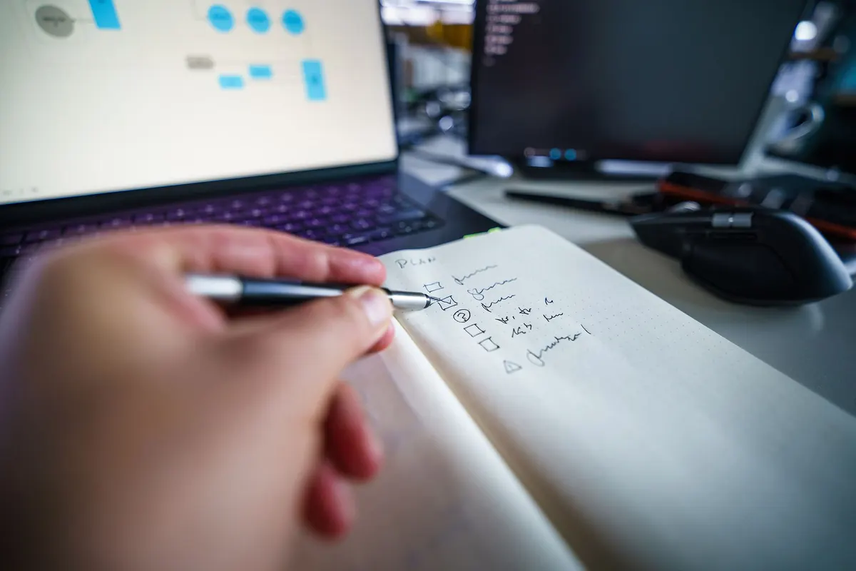 The Ultimate Checklist for Organising Your Notes by Project